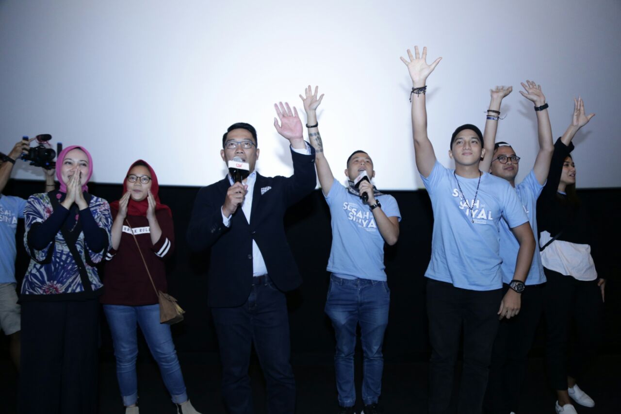 Screening "Susah Sinyal" di Bandung